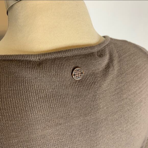 Nile Atelier ribbed contrast cardigan sweater - Picture 6 of 6